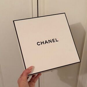 CHANEL Classic White Gift Box
